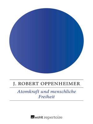 cover image of Atomkraft und menschliche Freiheit